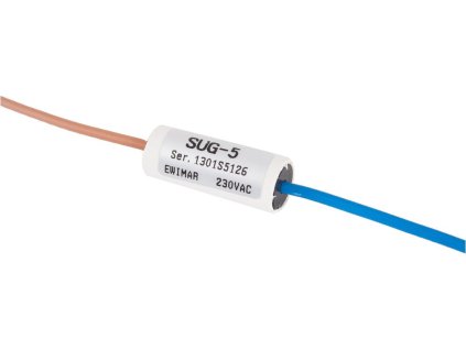 Miniaturowe zabezpieczenie antyprzepiciowe 230V EWIMAR SUG5 bb81cf06a870a