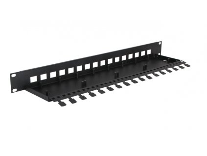 19'' skříň RACK pro 4kanálové přepěťové moduly EWIMAR PTU/PTF-5-RACK