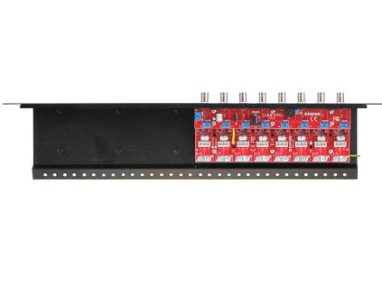Přepěťové ochrany extrémní řady pro koaxiální a kroucenou dvojlinku s rozvodem napájení EWIMAR LHD-8R-EXT-FPS