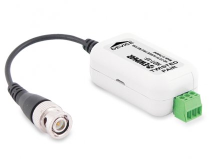 EWIMAR HDT-1F-EXT UTP převodník pro kamery AHD, HD-CVI, HD-TVI s přepěťovou ochranou