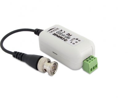 EWIMAR HST-1F-ECO Galvanický oddělovač a převodník UTP pro systémy AHD, HD-CVI, HD-TVI