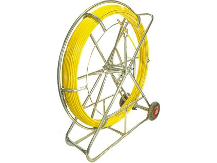 wlokno szklane do przeciagania kabli 8mm 150m pilot stalka pe stojak 1