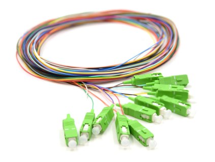 12x pigtail sc apc sm g657a2 2m 2