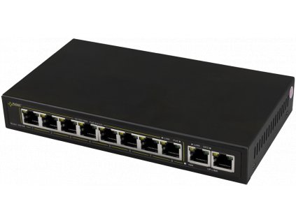 POE SWITCH PULSAR SG108 10-PORTS (8xPoE + 2xUPLINK)