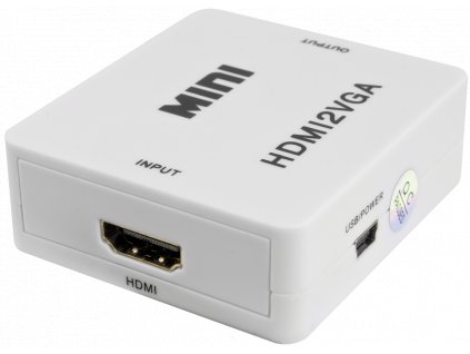 Převodník signálu PULSAR HDMI-VGA