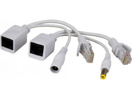 Sada adaptérů PoE s konektory typu RJ PULSAR P-POE1