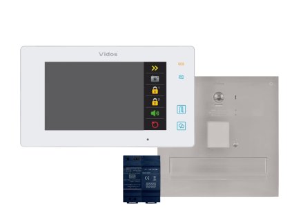 skrzynka na listy vidos duo z monitorem m1021ws1201sk e9379a086fbe1