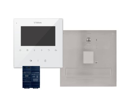 skrzynka na listy vidos duo z monitorem m1022ws1201sk ce62ed238c38d