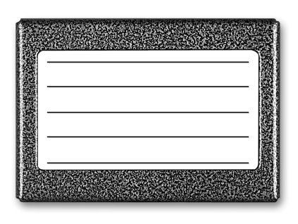 ACO CDN-5N GR OSVĚTLENÝ PANEL PRO LOKALIZAČNÍ SEZNAMY (cca 5 záznamů)
