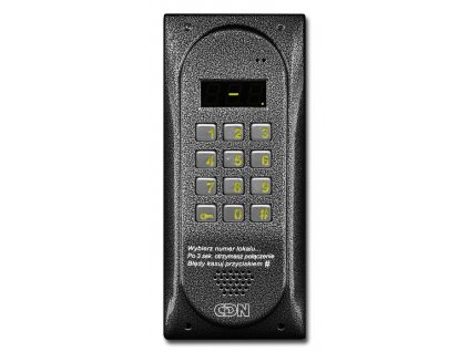 ACO CDNA BR Interkomová stanice pro analogové instalace, bez volacích modulů