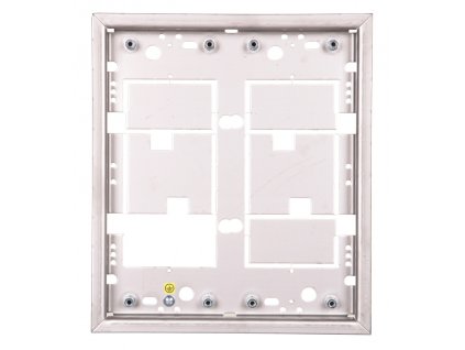 ACO CDN-R-S2 Malý dvojitý CDN s rámem pro zapuštěnou montáž, ocel