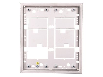 aco cdn r s2 ramka podtynkowa mala podwojna cdn stal kwasoodporna 1