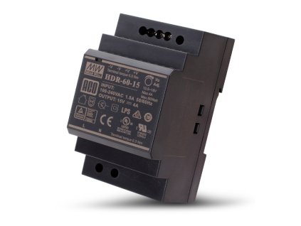 ACO PS-HDR-60-15MA DIN video 15-17V, 4A