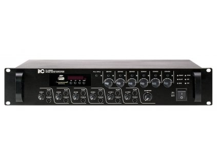 6ZÓNOVÝ ZESILOVAČ TI-1206S ITC 120W BLUETOOTH/TUNER FM/USB/SD