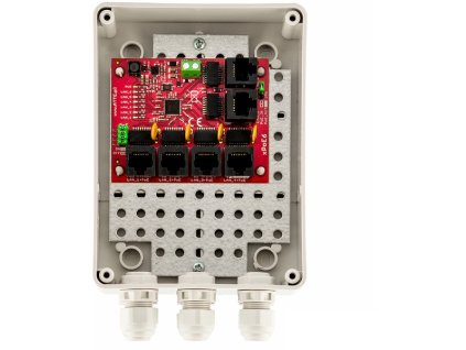 switch zewnetrzny 6 portowy poe atte xpoe 6 11 s2 1