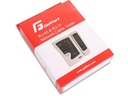 SÍŤOVÝ TESTER GETFORT RJ-45 RJ-11