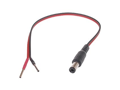 Napájecí konektor kabelu 2,1/5,5 mm