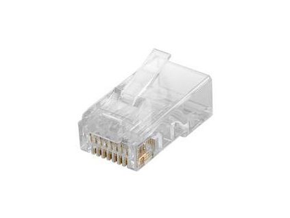 SÍŤOVÝ KONEKTOR GETFORT RJ45 CAT.6 8P8C