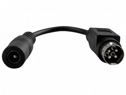 Napájecí adaptér pro DVR Hikvision (zástrčka DIN4/zásuvka 2.1/5.5) ML517 PULSAR