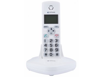 Bezdrátové interkomové sluchátko COMWEI U102W, bílé
