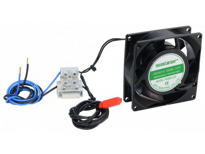 VENTILÁTOR S TEPLOTNÍM ČIDLEM ARAW45 PULSAR