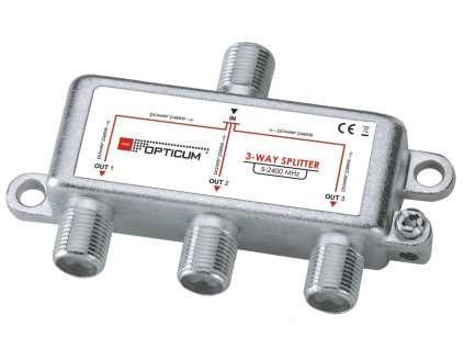 rozgaleznik 1 3 dvb t sat 1