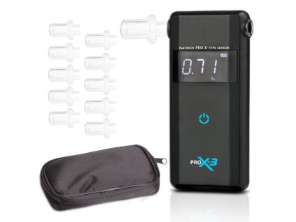 ALCOFind PRO-X-3 ALKIMAT + náustky , kalibrace na 12 měsíců