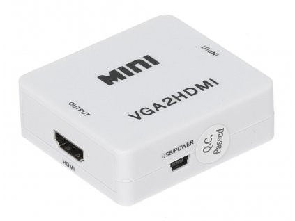 PŘEVODNÍK VGA+AU/HDMI-ECO VGA+AUDIO NA HDMI