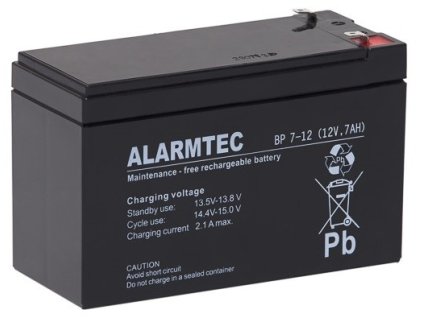 akumulator alarmtec serii bp 12v 7ah 1