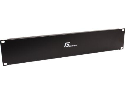 panel zaslepiajacy 2u do szaf rack getfort 1