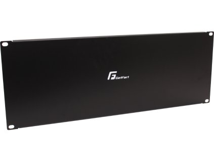 panel zaslepiajacy 4u do szaf rack getfort 1