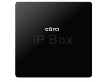 EURA' IP BOX VDA-99A3 'EURA CONNECT' - provoz 2 externích kazet, monitoru a kamery