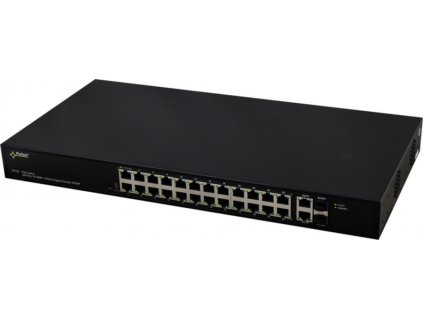PULSAR SF124 POE SWITCH 24+2 UPLINK/SFP POE+ GIGABIT