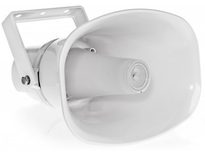 HQM-ZT301 30W 100V HORNOVÝ REPRODUKTOR BÍLÝ