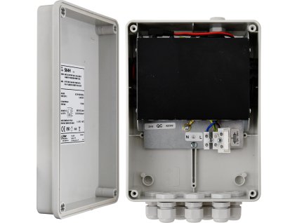 switch 6 portowy s64h z zasilaczem do 4 kamer ip w obudowie hermetycznej 1