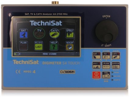 Technisat DIGIMETER S4 Touch DVB-T/C/S2 Meter