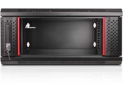 szafa rack getfort 19 cali 4u 600x550 wiszaca dwusekcyjna 1