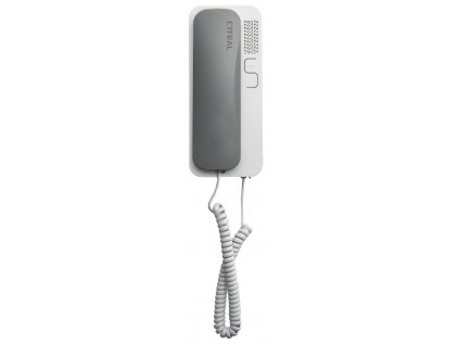 UNIPHONE EURA ''CYFRAL'' SMART 5P šedobílý univerzální (4,5,6) pro analogové interkomy