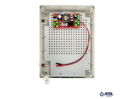 NAPÁJECÍ ZDROJ IMPULSIVNÍ ATTE AUPS-70-120-XL1, 12V, 72W, 18Ah, venkovní provedení
