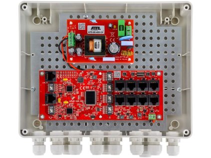 switch zewntrzny 8portowy poe do 8 kamer ip atte ip820l2 6744addd8a337
