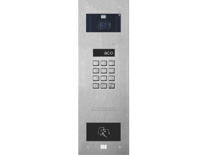 ACO INSPIRO 6S+ Slave panel, až 1020 obyvatel, LCD, CDNVK, RFID až 6144 klíčenek