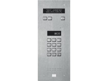 ACO INSPIRO 3+ Master Station, až 1020 obyvatel, LCD displej