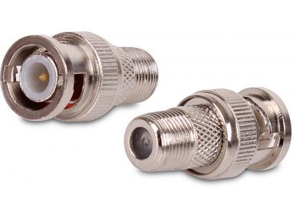 SPOJOVACÍ ZÁSUVKA F - BNC KONEKTOR GETFORT GF-WBNC 100ks.