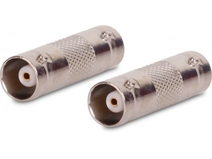 GETFORT BNC-BNC SOCKET-POINT CONNECTOR BNC-G/BNC-G 100 kusů.