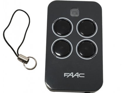 Dálkové ovládání FAAC XT4 433 RC