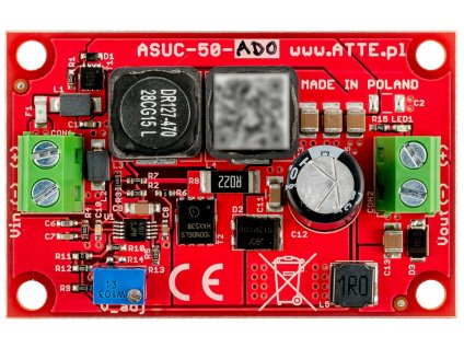 MĚNIČ DC/DC ATTE ASUC-50-AD0-OF