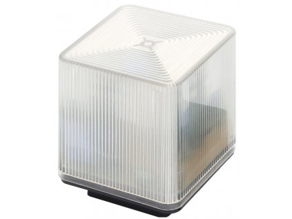 Čtvercová LED lampa Proxima s vestavěnou anténou pro pohony 24/230 V