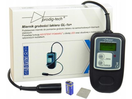 MĚŘIČ TLOUŠŤKY NÁTĚRU GL-1S+ FE