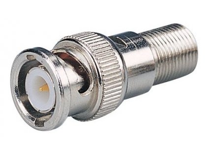 PŘECHODKA Z KONEKTORU F NA KONEKTOR BNC GETFORT GF-WBNC