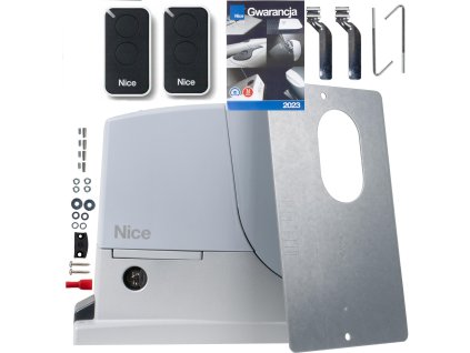 zestaw nice rox 1000 era flor do bram przesuwnych 91f8864db44d2